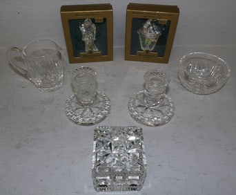 Lot of Waterford Crystal Items