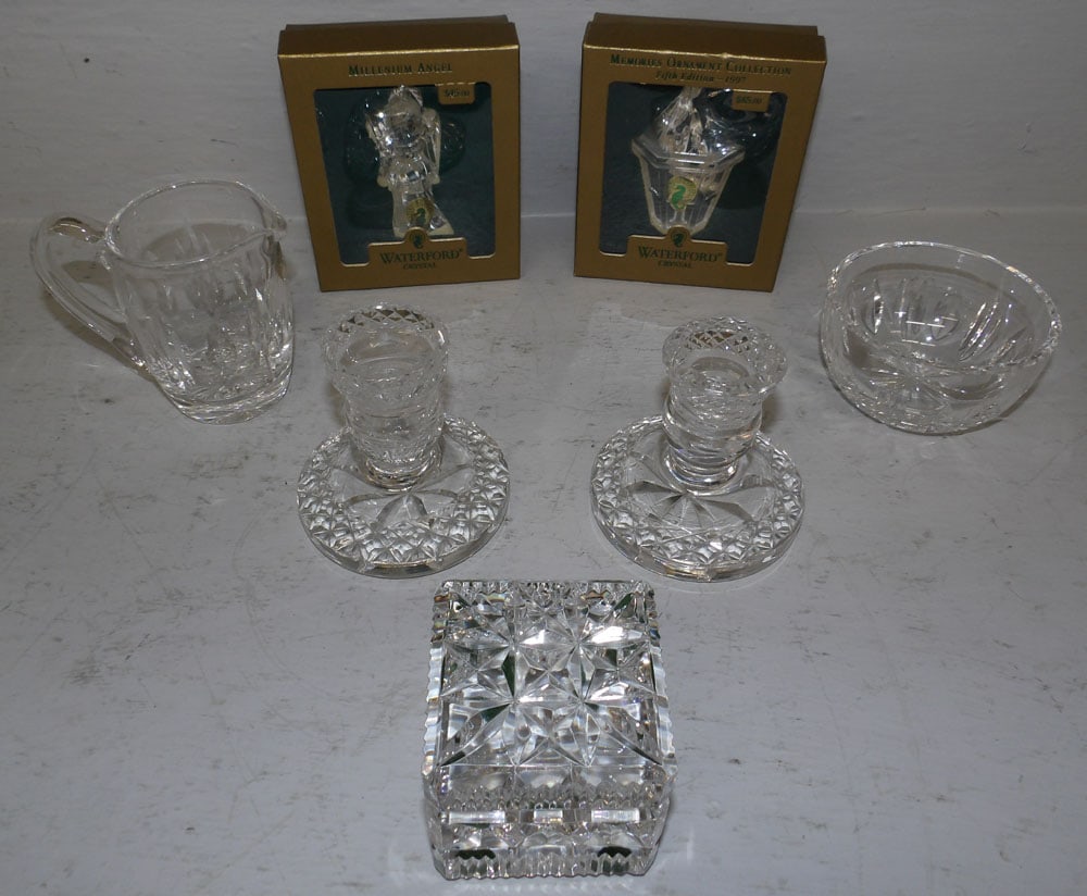 Lot of Waterford Crystal Items  (1 of 6)