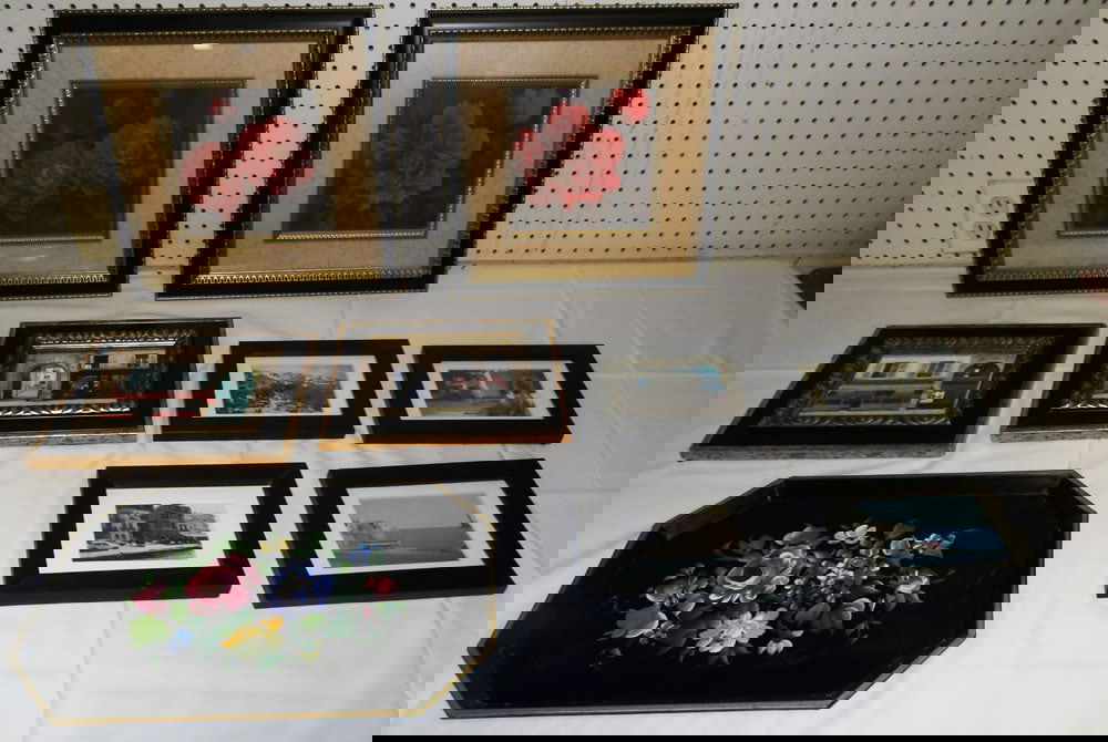 Lot Framed Prints (1 of 6)