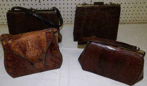 Lot  Vintage Ladies Purses