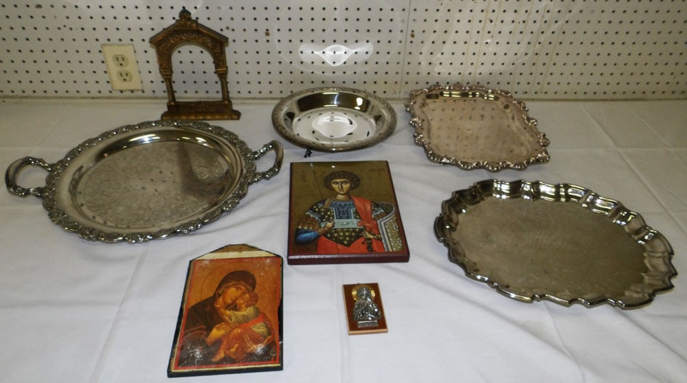 Lot Silver Plate Items (1 of 6)