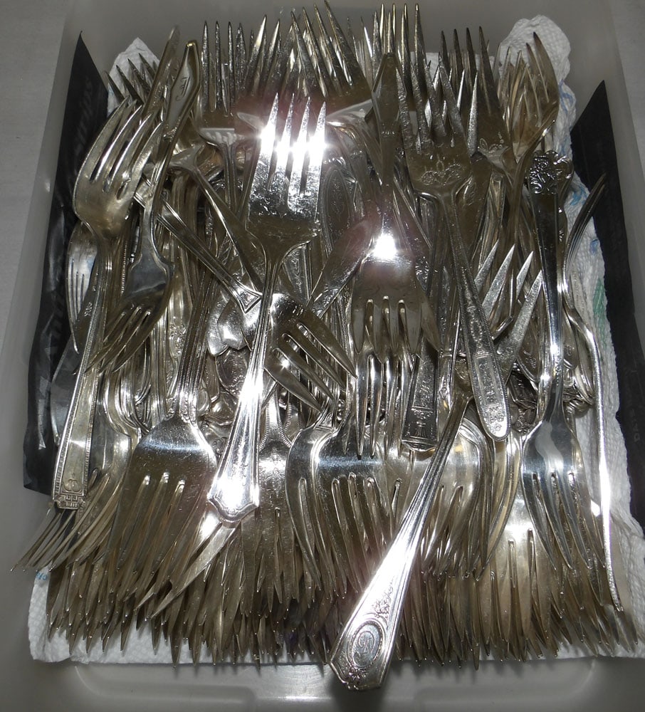 Lot Silver Plate Flatware (1 of 4)