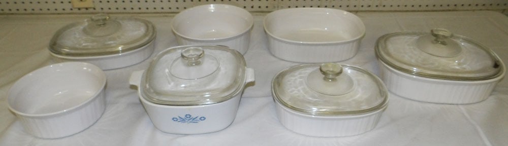 Lot Corning Ware Casseroles (1 of 4)