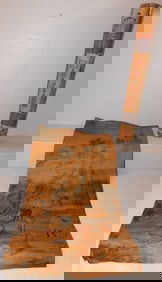 Unframed Oriental Print in Original Case