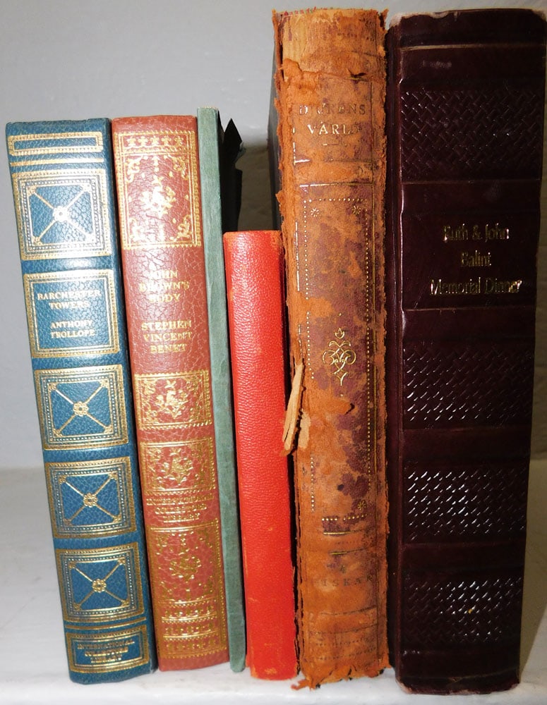 Lot of Books (1 of 6)