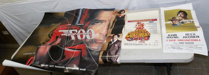 Lot of Unframed Posters