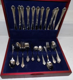 Lot of Stainless Steel Flatware in Original Box