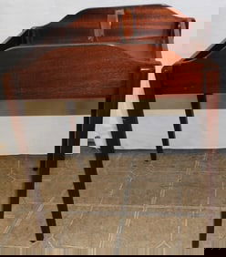 Mahogany Tray Top Stand