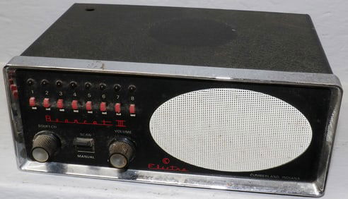 Vintage Bear Cat Receiver