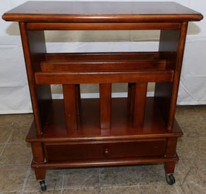 Cherry Magazine Stand