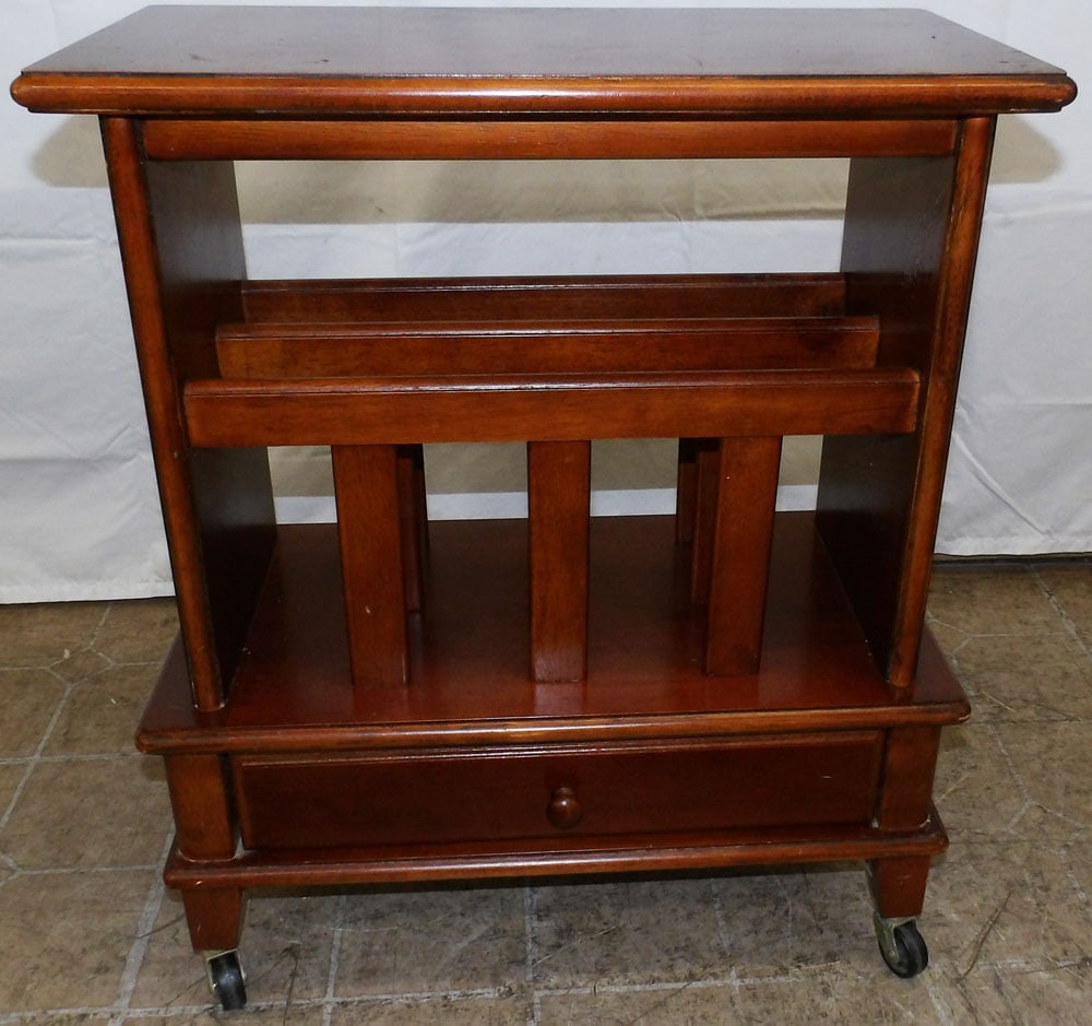 Cherry Magazine Stand (1 of 4)