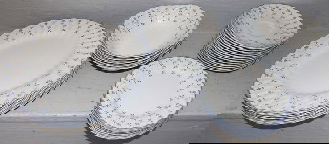 29 Pieces of Johnson Brothers China, "Melody"