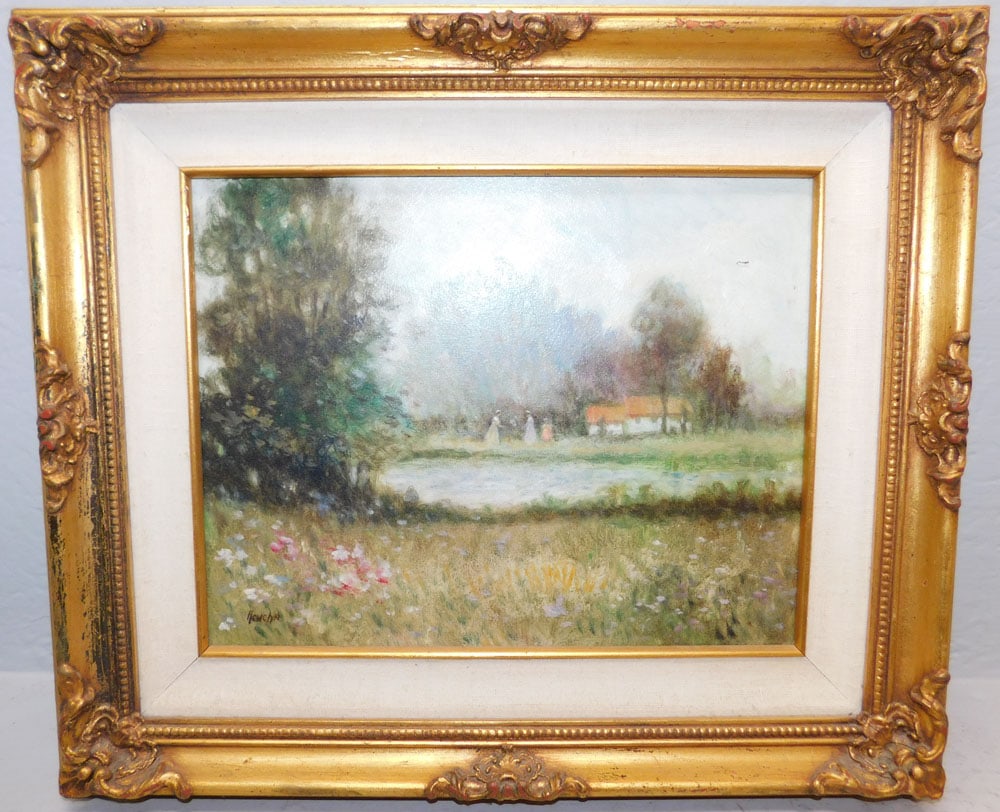 Framed Print on Board Artist Signed (1 of 3)