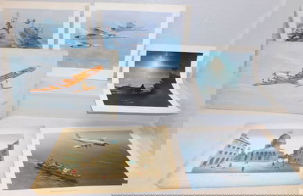 Lot of Unframed Posters