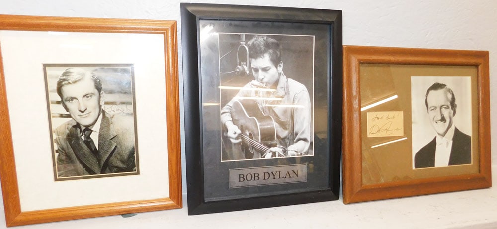 Lot of Framed Vintage Photos, Two Signed (1 of 5)