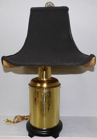 Oriental Brass Lamp