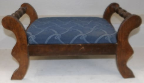 Mahogany Foot Stool