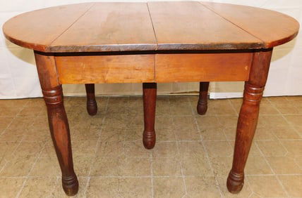 Antique Pine Dining Table