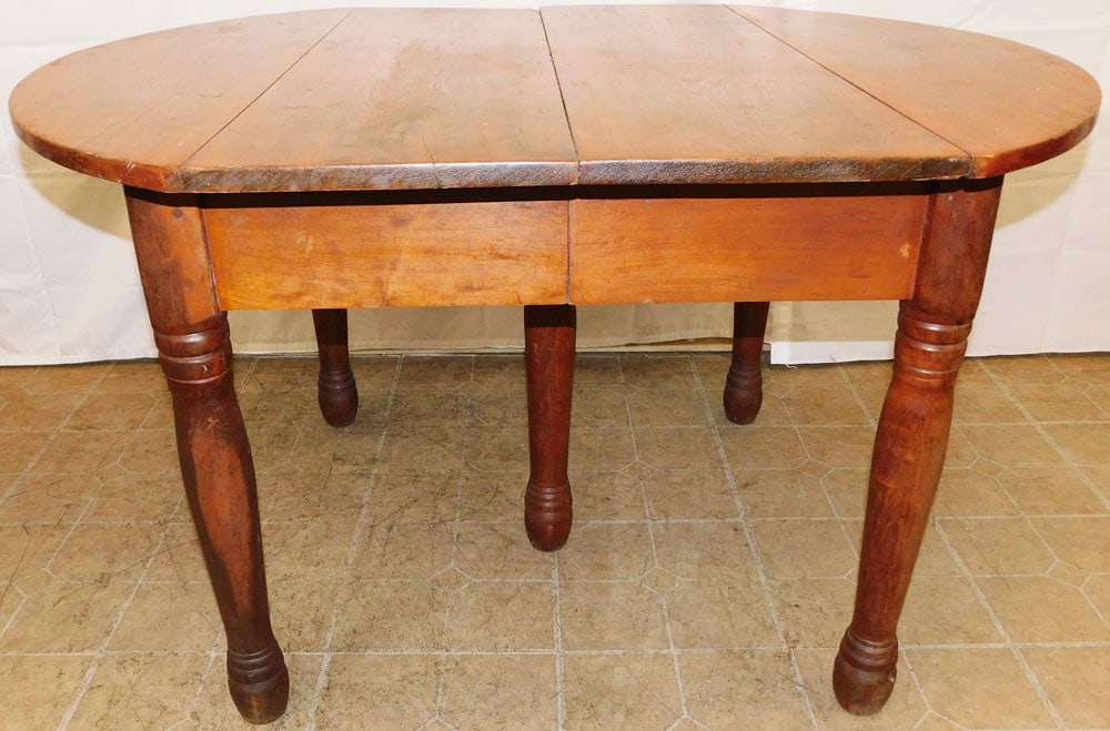 Antique Pine Dining Table (1 of 4)