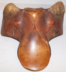 Leather Horse Saddle