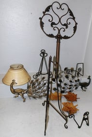 Lot of Metal Decorative Items
