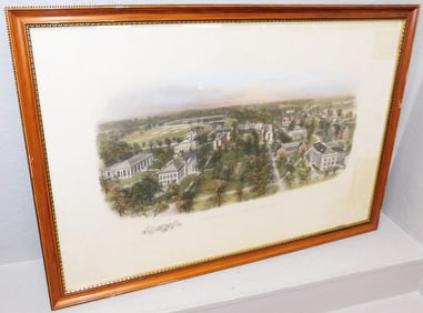 Framed Print of UNC
