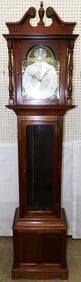 Mahogany Case Grandfather Clock by Colonial