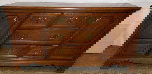 Oak Sideboard by Bassett