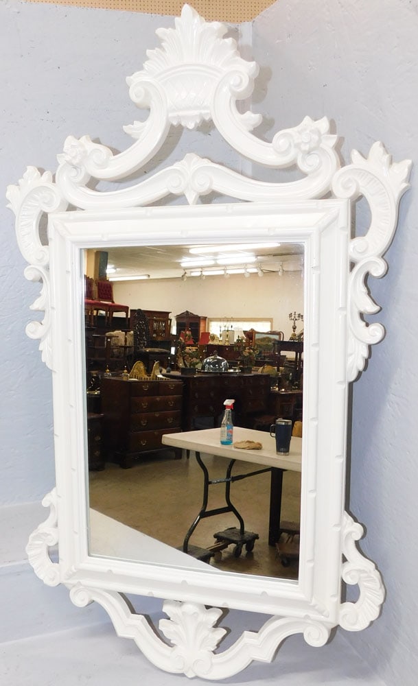 Painted Frame Mirror (1 of 5)