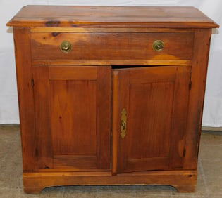 Antique Pine Washstand