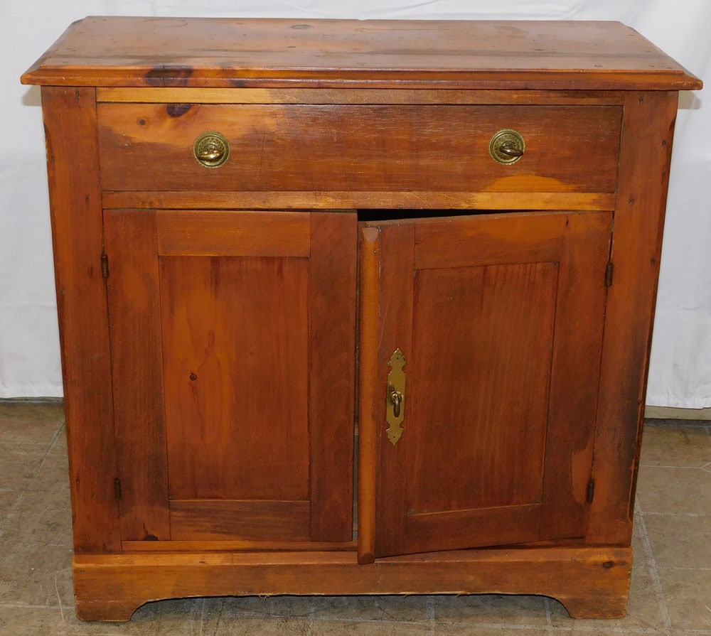 Antique Pine Washstand (1 of 4)
