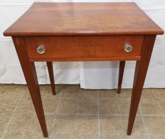 Cherry One Drawer Stand