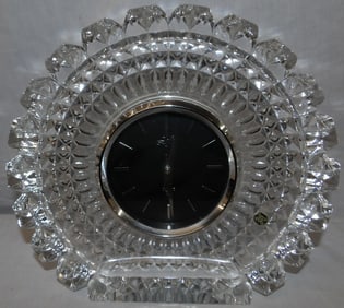 Glass Decorative Clock