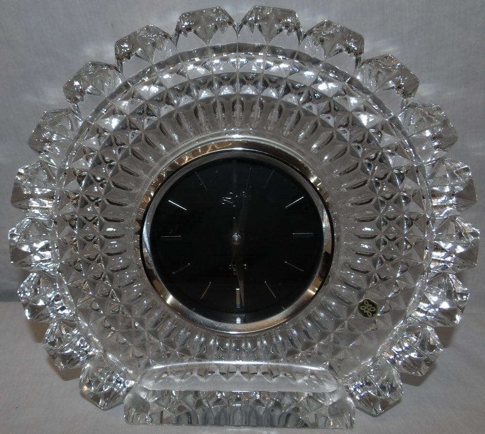 Glass Decorative Clock (1 of 4)