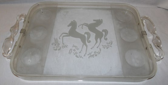 Acrylic Serving Tray