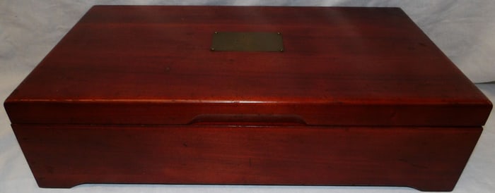 Mahogany Box