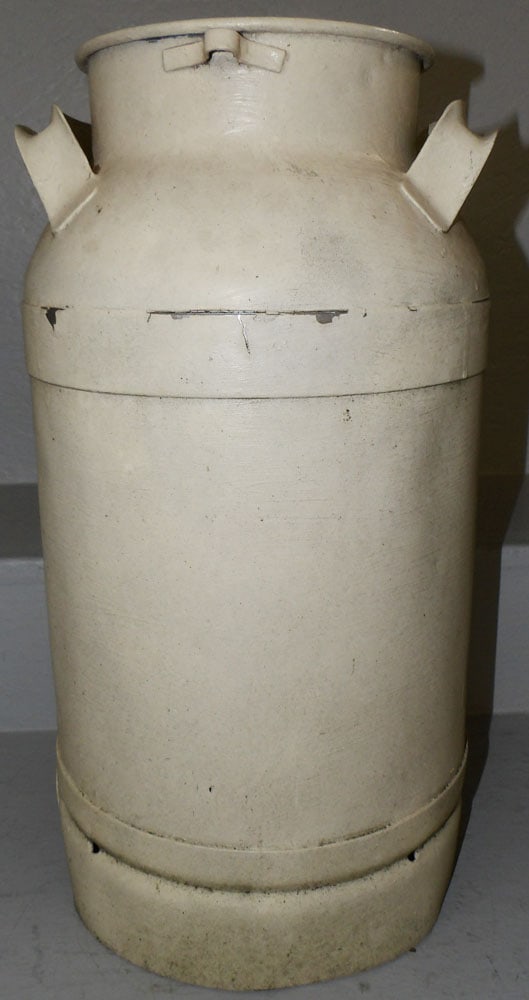 Vintage Painted Milk Can (1 of 4)