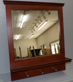 Cherry Framed Mirror