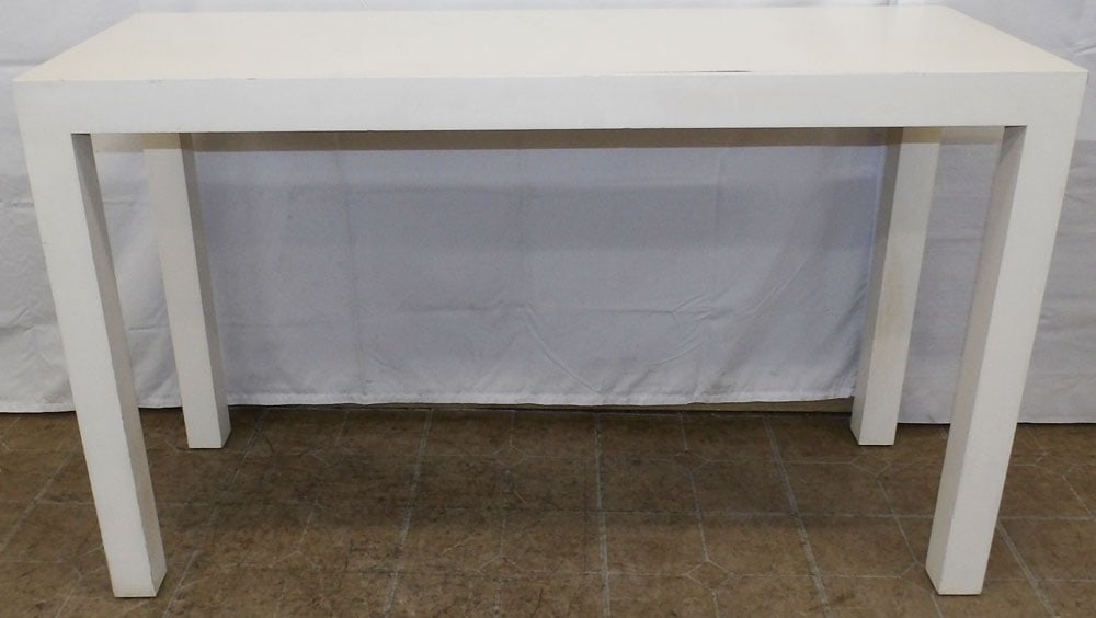 Modern Painted Wood Console (1 of 3)