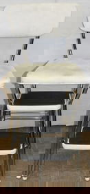 Vintage Pull Out Step Chair