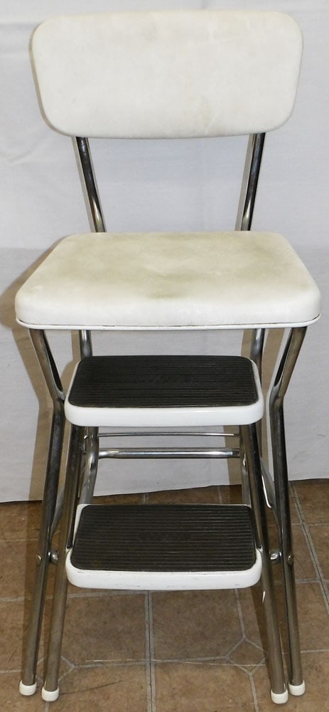 Vintage Pull Out Step Chair (1 of 2)