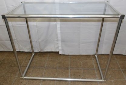 Aluminum & Glass Dressing Stand