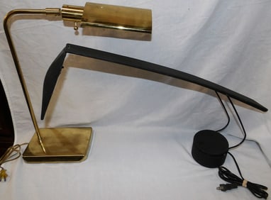 Brass Desk Lamp & Modern Desk Lamp
