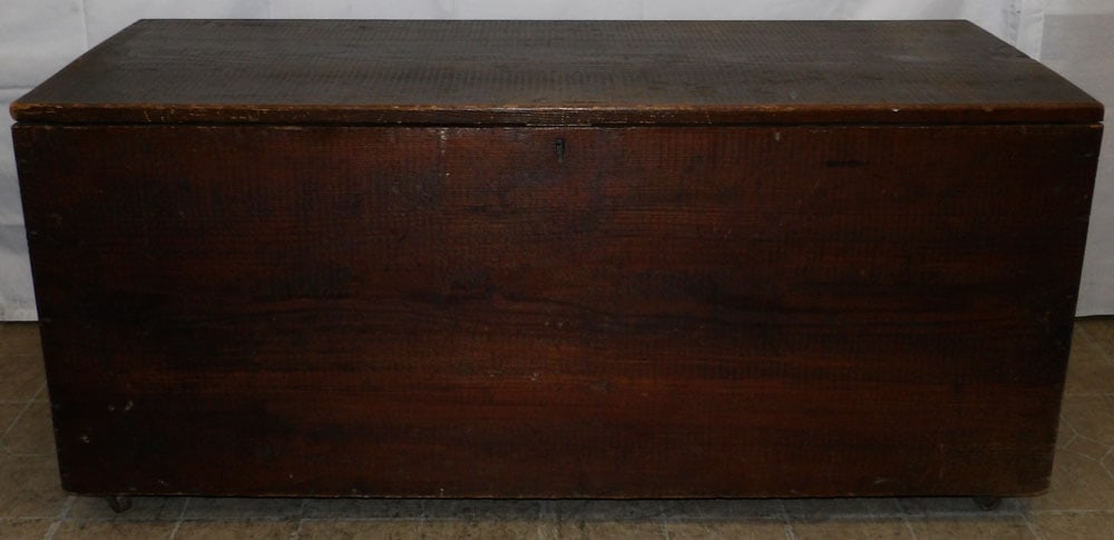Antique Pine Box (1 of 8)