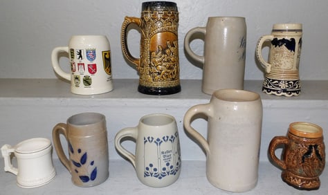 Lot of German Mugs