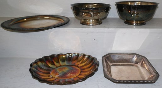 Lot of Silverplated Items
