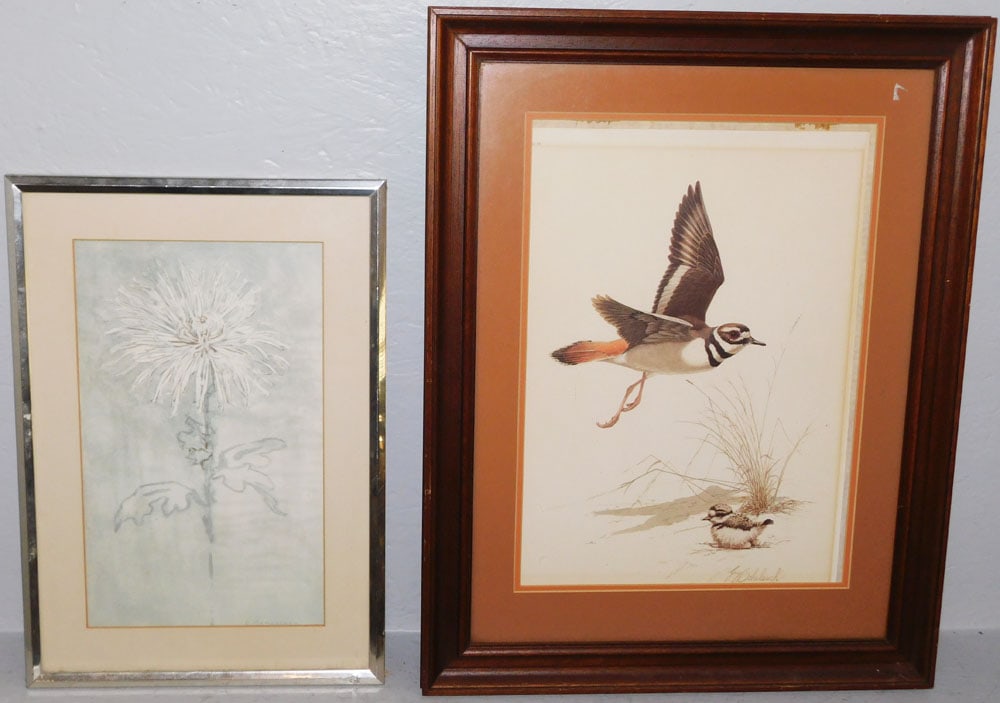 Two Framed Prints (1 of 5)