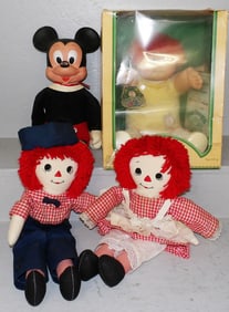 Lot of Vintage Dolls