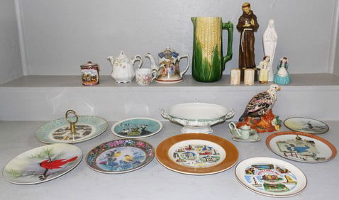 Lot of Porcelain & Pottery Items