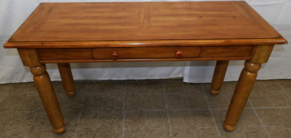 Mahogany One Drawer Console (1 of 6)